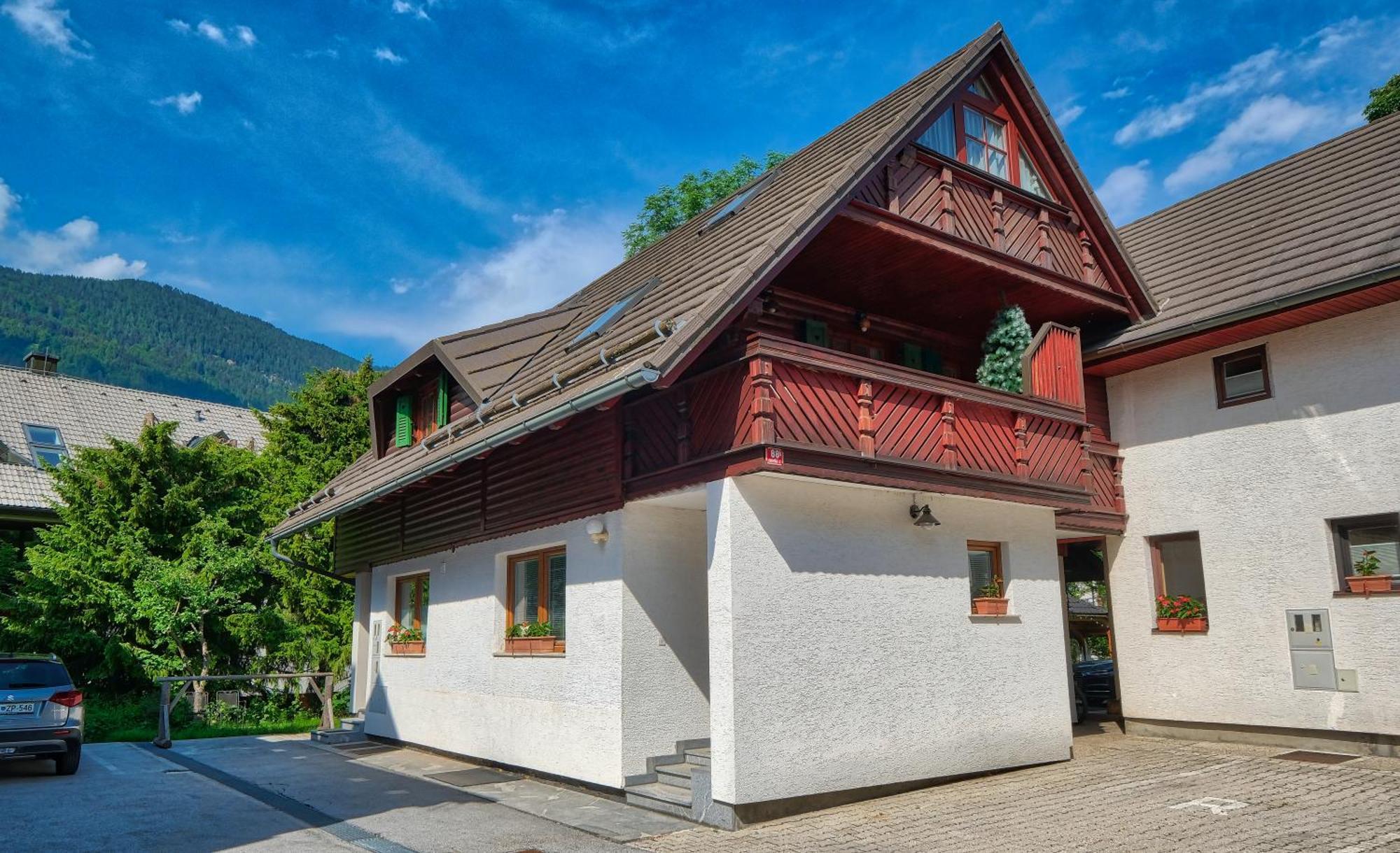 Apartment Bernik II Kranjska Gora Extérieur photo